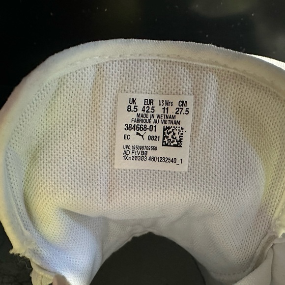 High Top Pumas - Picture 3 of 4